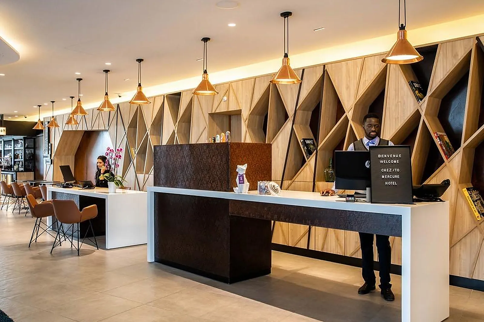 Lieux événementiels, MERCURE PARIS GENNEVILLIERS