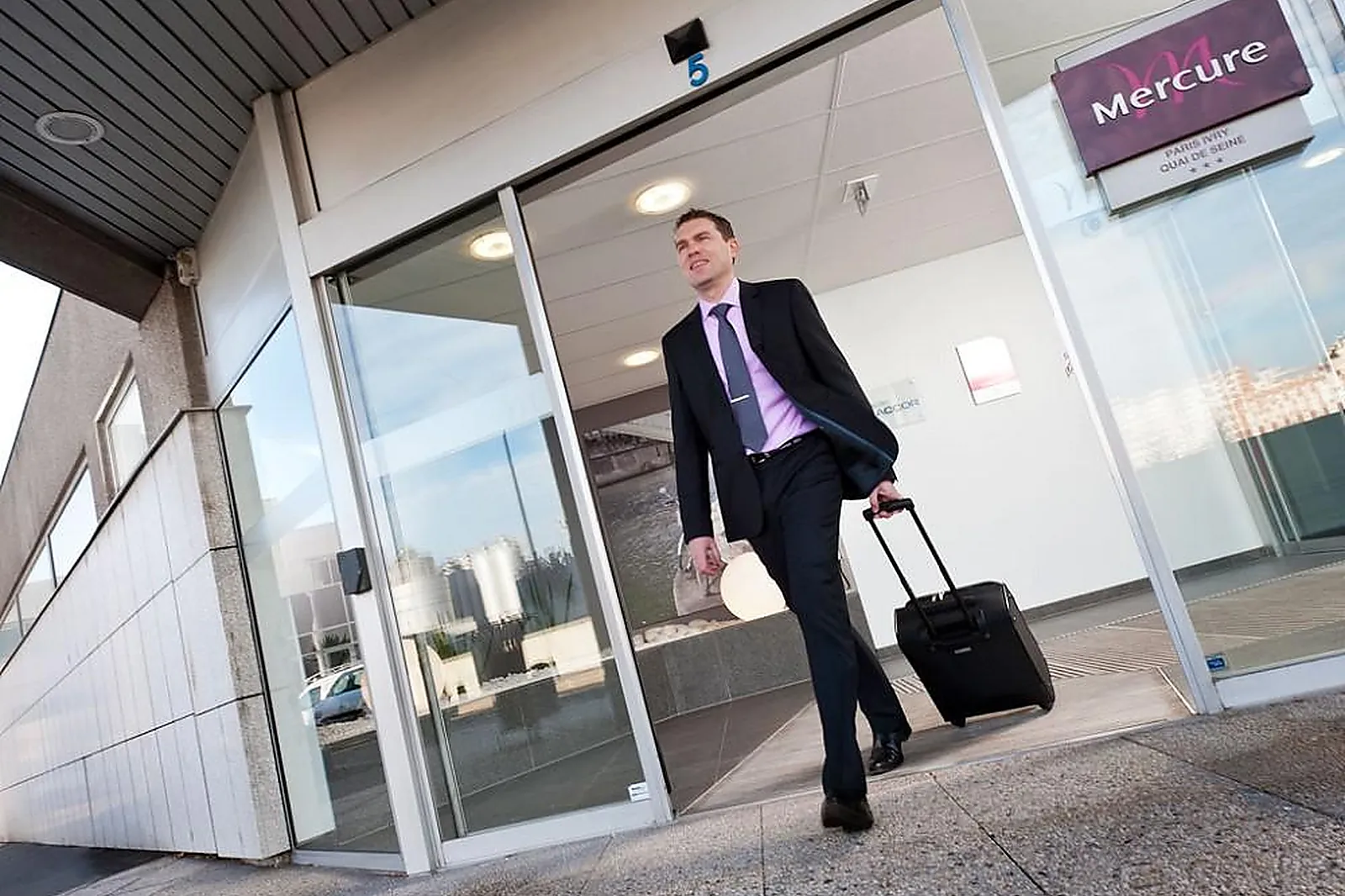 Lieux événementiels, MERCURE PARIS IVRY QUAI DE SEINE