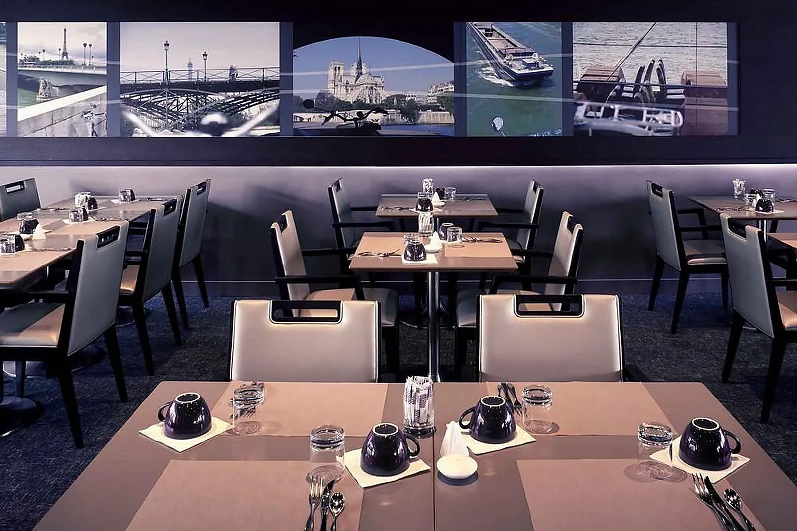 Lieux événementiels, MERCURE PARIS IVRY QUAI DE SEINE