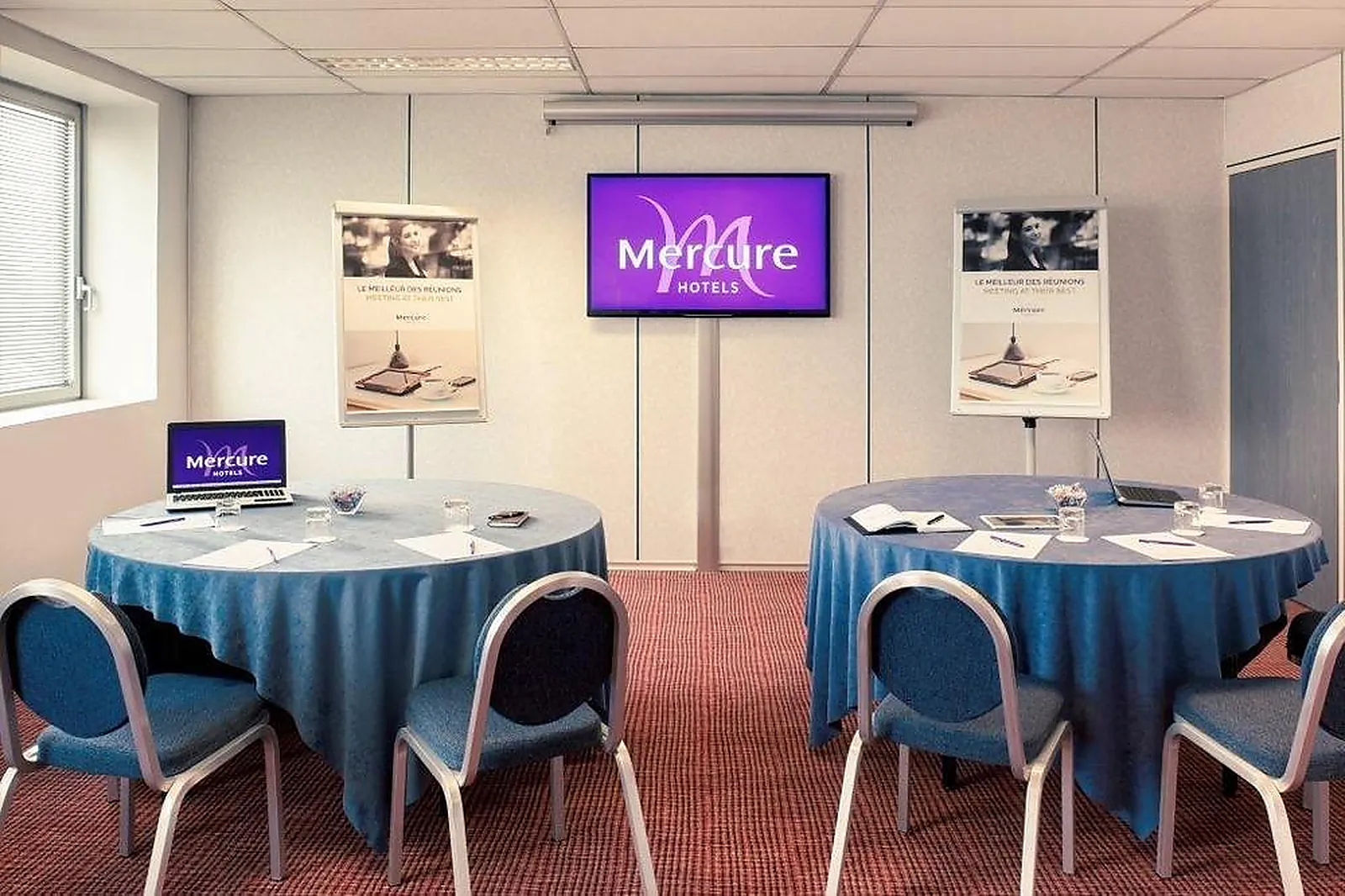 Lieux événementiels, MERCURE PARIS IVRY QUAI DE SEINE