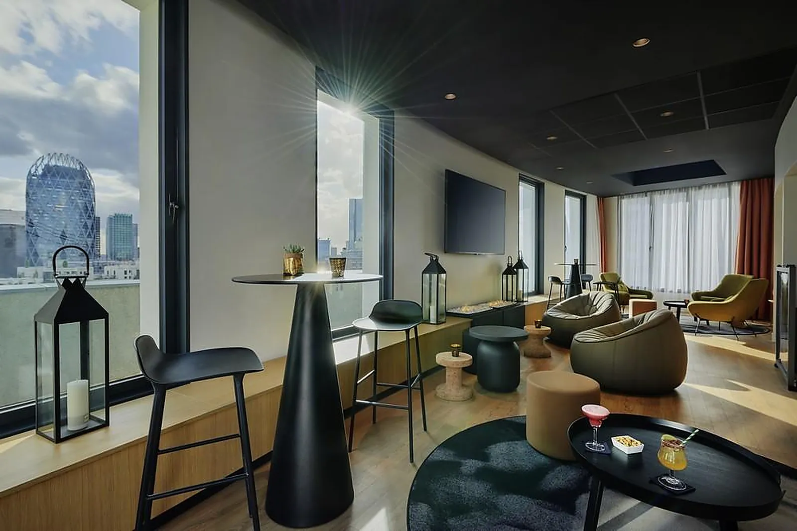 Lieux événementiels, MERCURE PARIS LA DÉFENSE