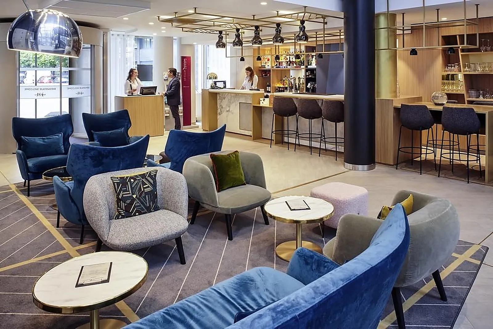 Lieux événementiels, MERCURE PARIS LA DEFENSE GRANDE ARCHE