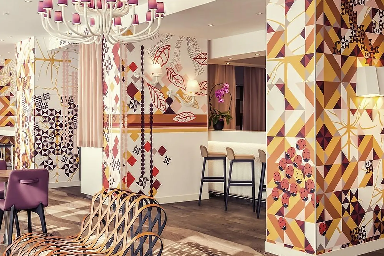 Lieux événementiels, MERCURE PARIS MONTMARTRE SACRÉ-COEUR