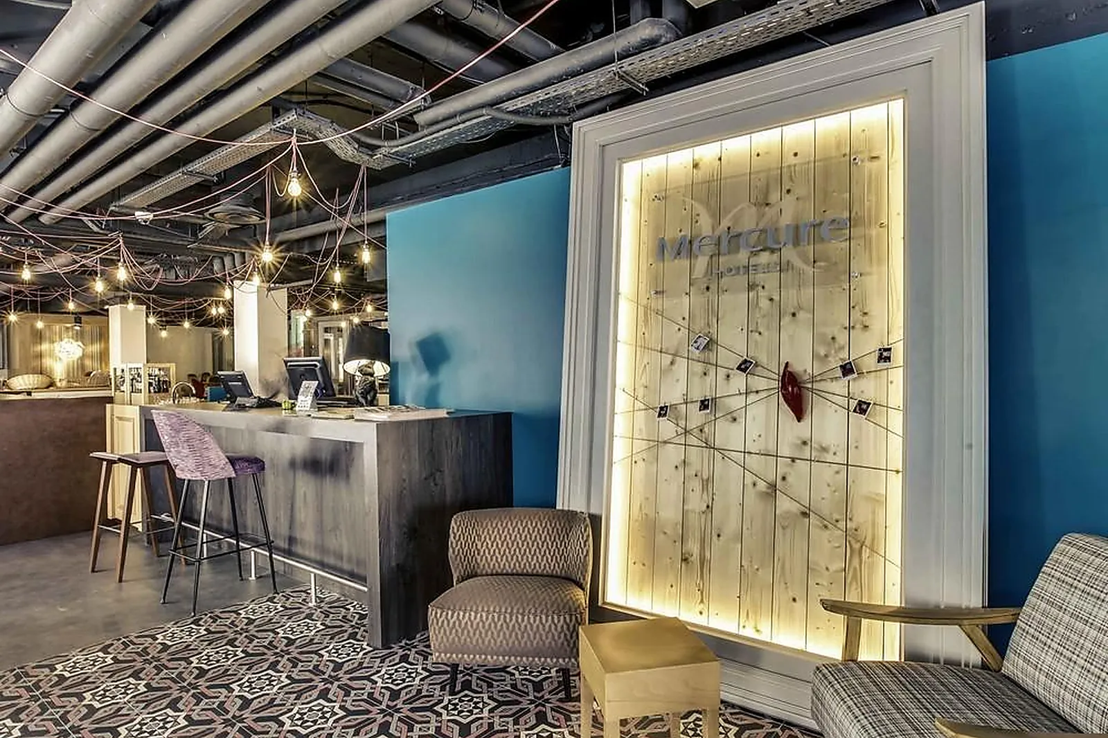 Lieux événementiels, MERCURE PARIS MONTPARNASSE