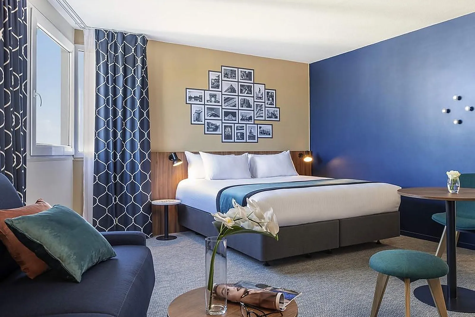 Lieux événementiels, MERCURE PARIS MONTPARNASSE PASTEUR