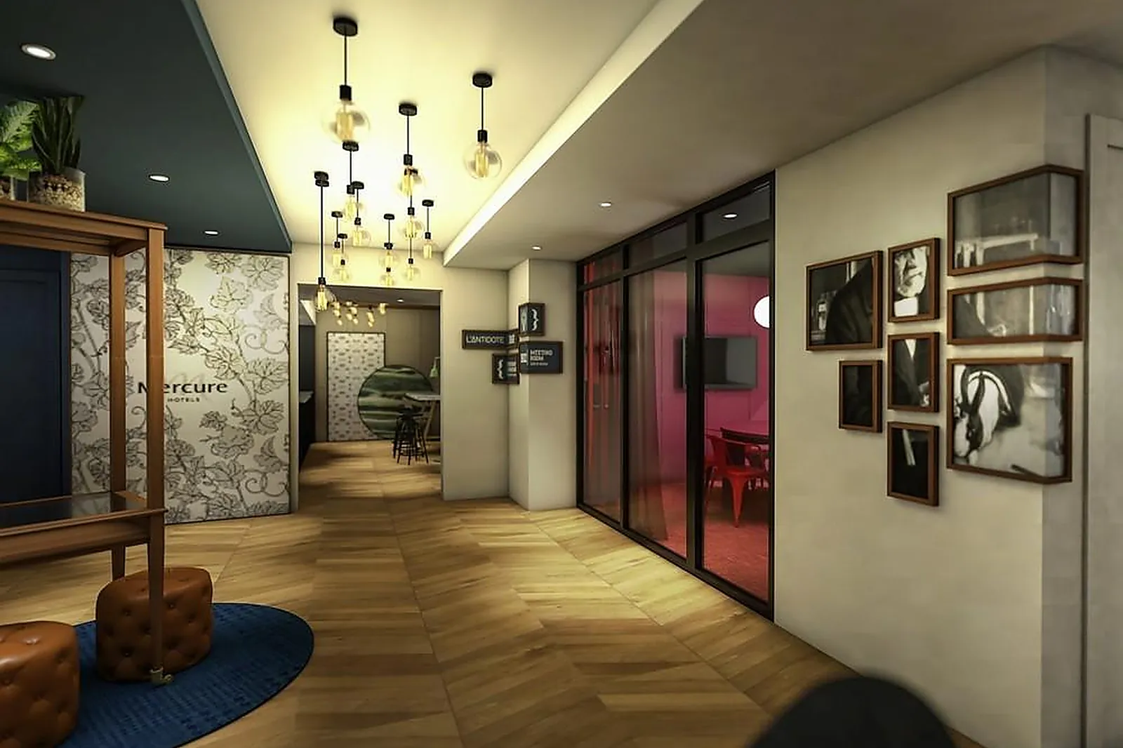 Lieux événementiels, MERCURE PARIS MONTPARNASSE PASTEUR