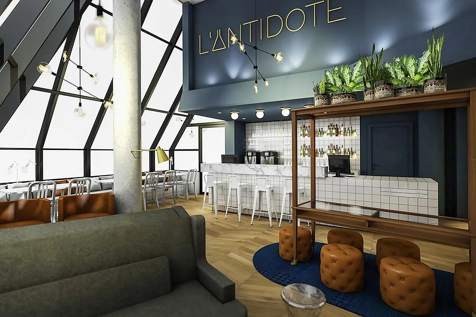 Lieux événementiels, MERCURE PARIS MONTPARNASSE PASTEUR