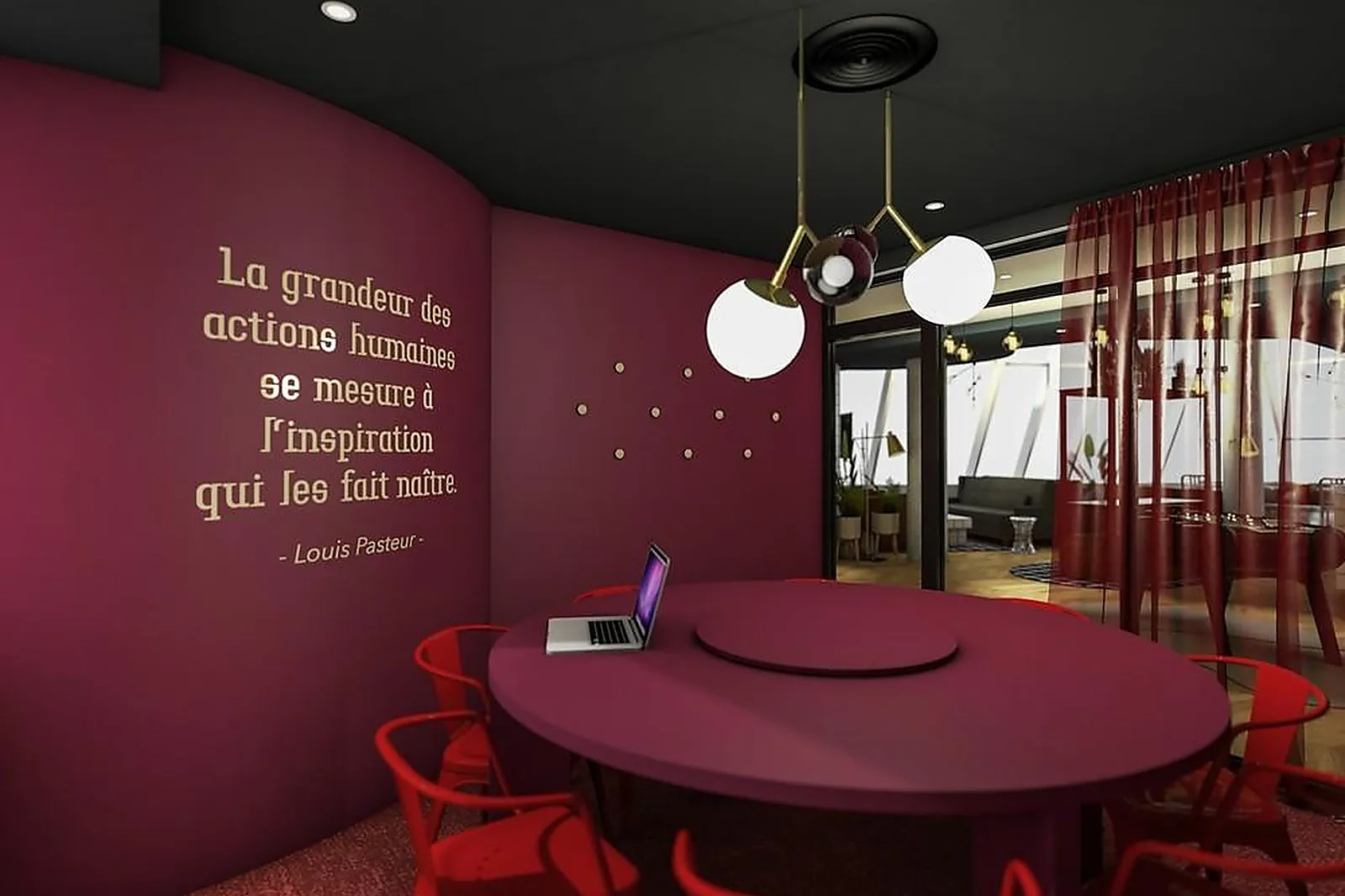 Lieux événementiels, MERCURE PARIS MONTPARNASSE PASTEUR