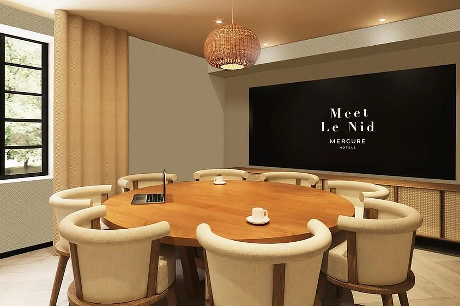 Lieux événementiels, MERCURE PARIS OUEST SAINT GERMAIN