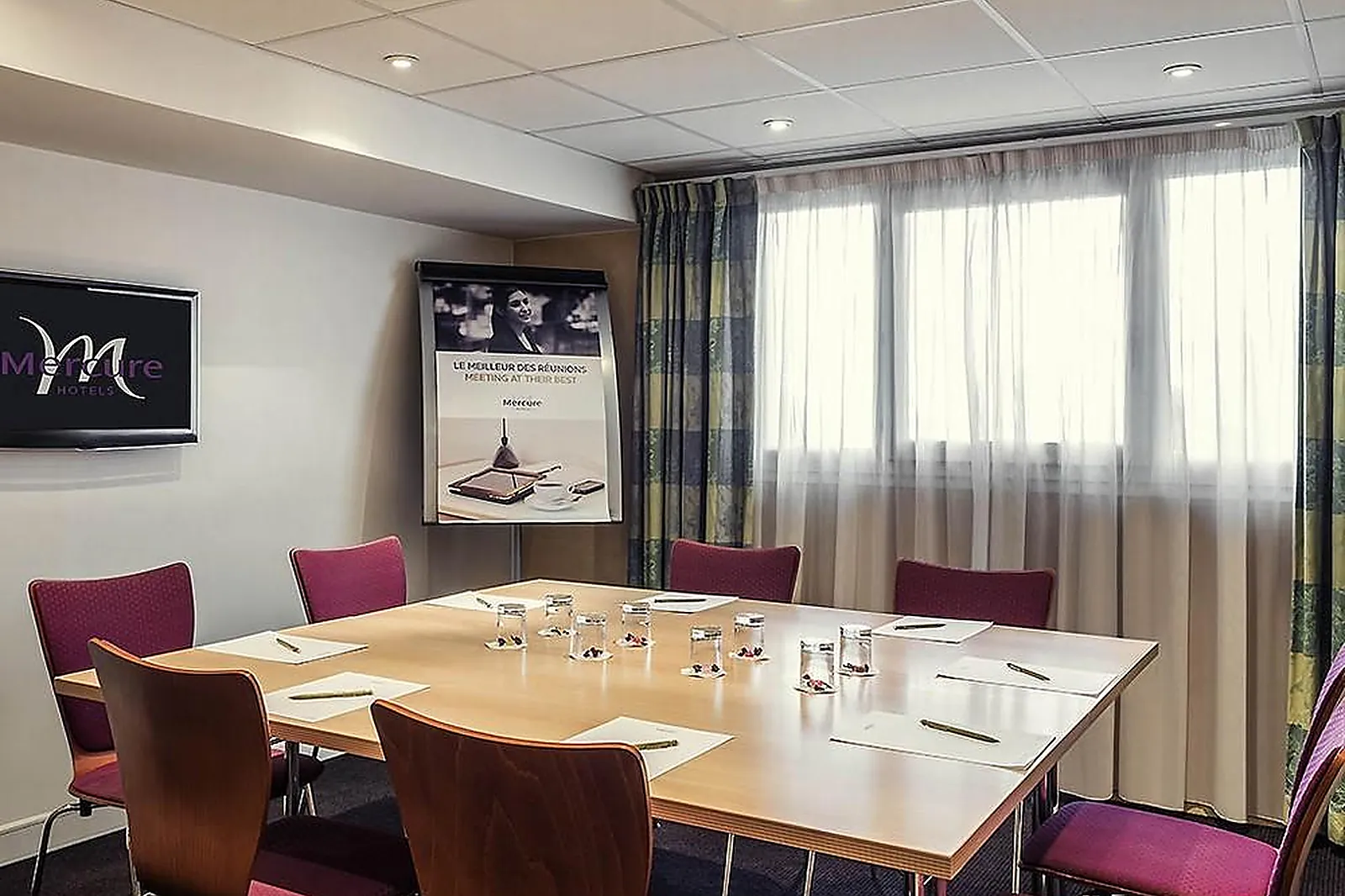 Lieux événementiels, MERCURE PARIS PORTE D'ORLEANS