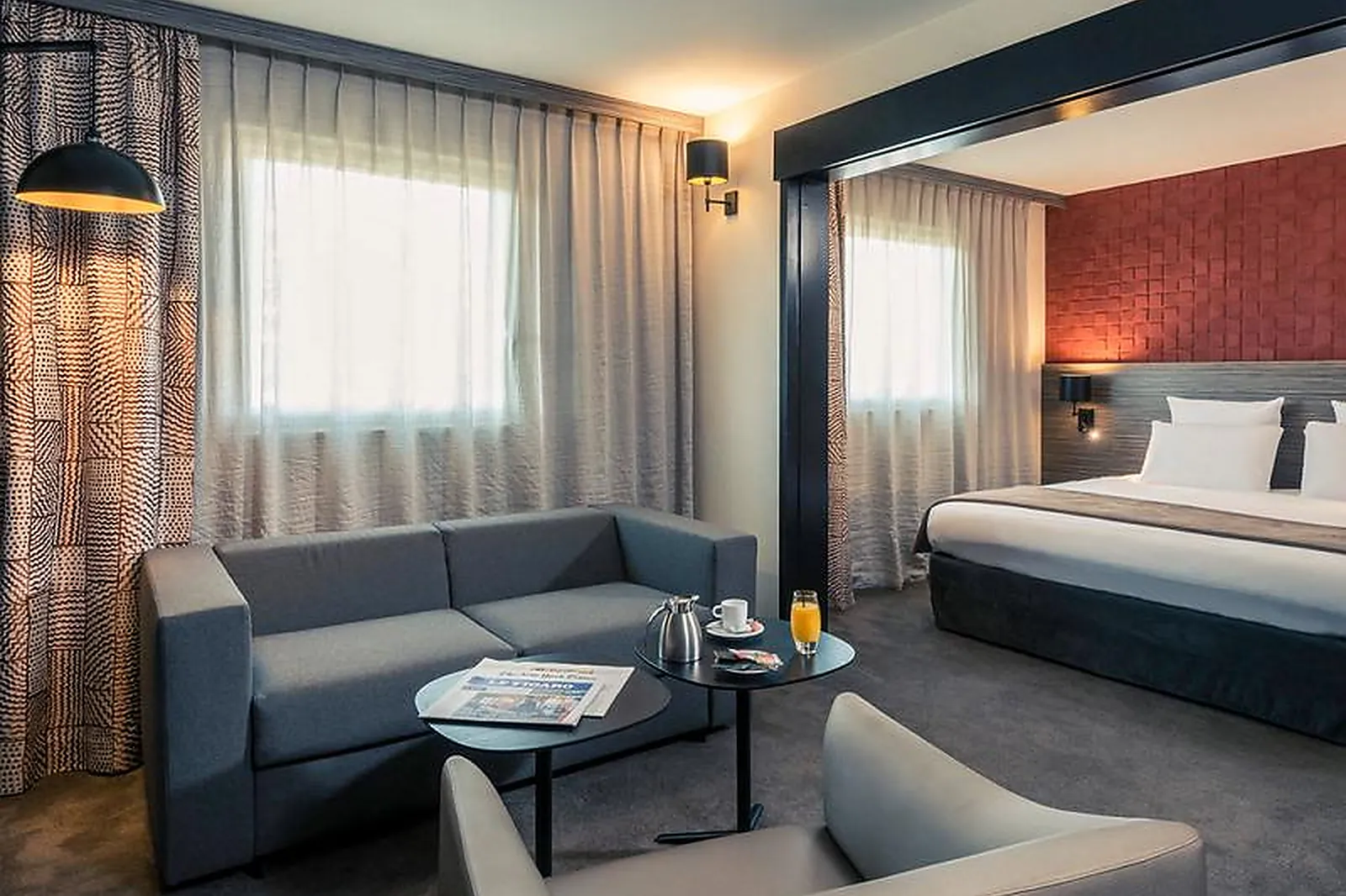 Lieux événementiels, MERCURE PARIS PORTE DE PANTIN