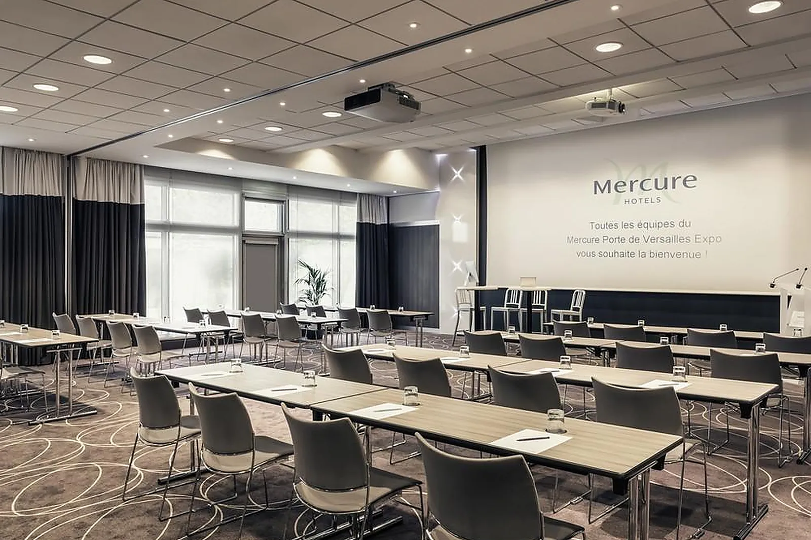 Lieux événementiels, MERCURE PARIS PORTE DE VERSAILLES EXPO