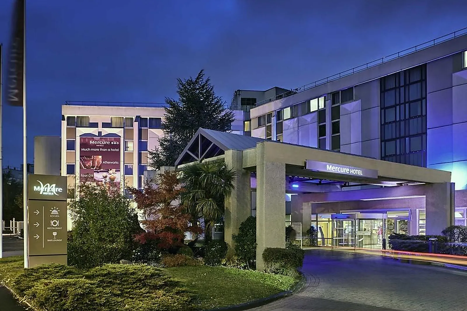 Lieux événementiels, MERCURE PARIS ROISSY CHARLES DE GAULLE