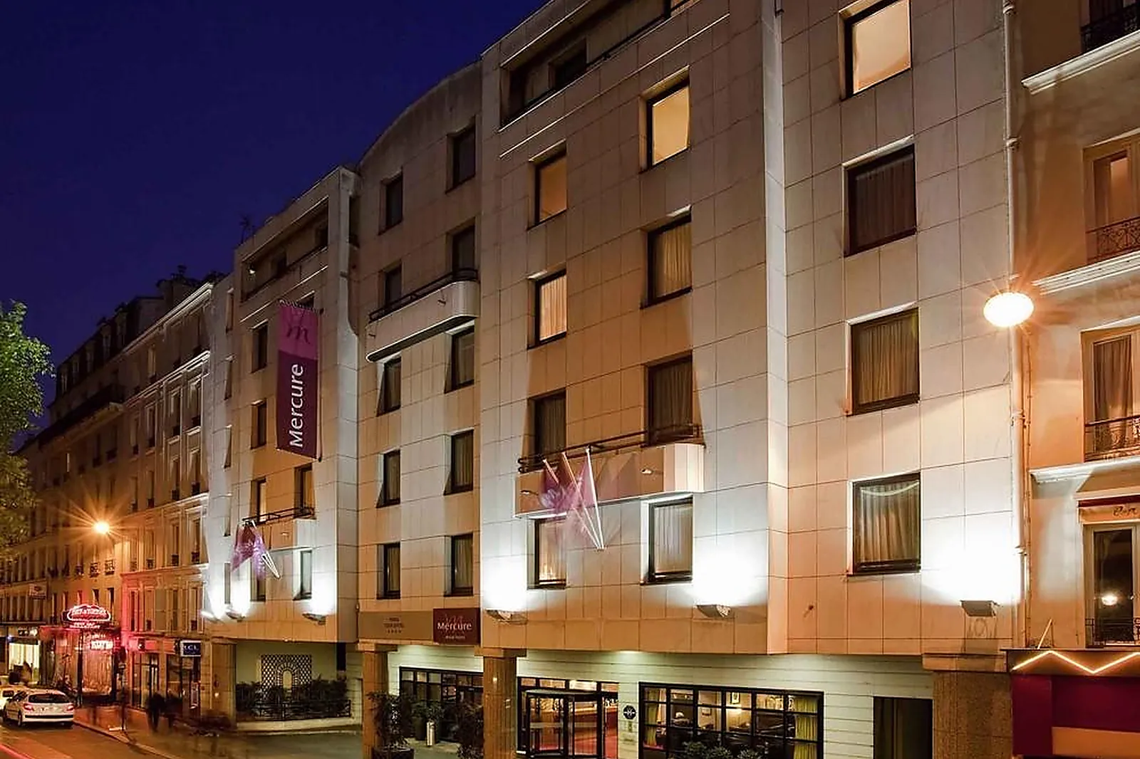 Lieux événementiels, MERCURE PARIS TOUR EIFFEL GRENELLE