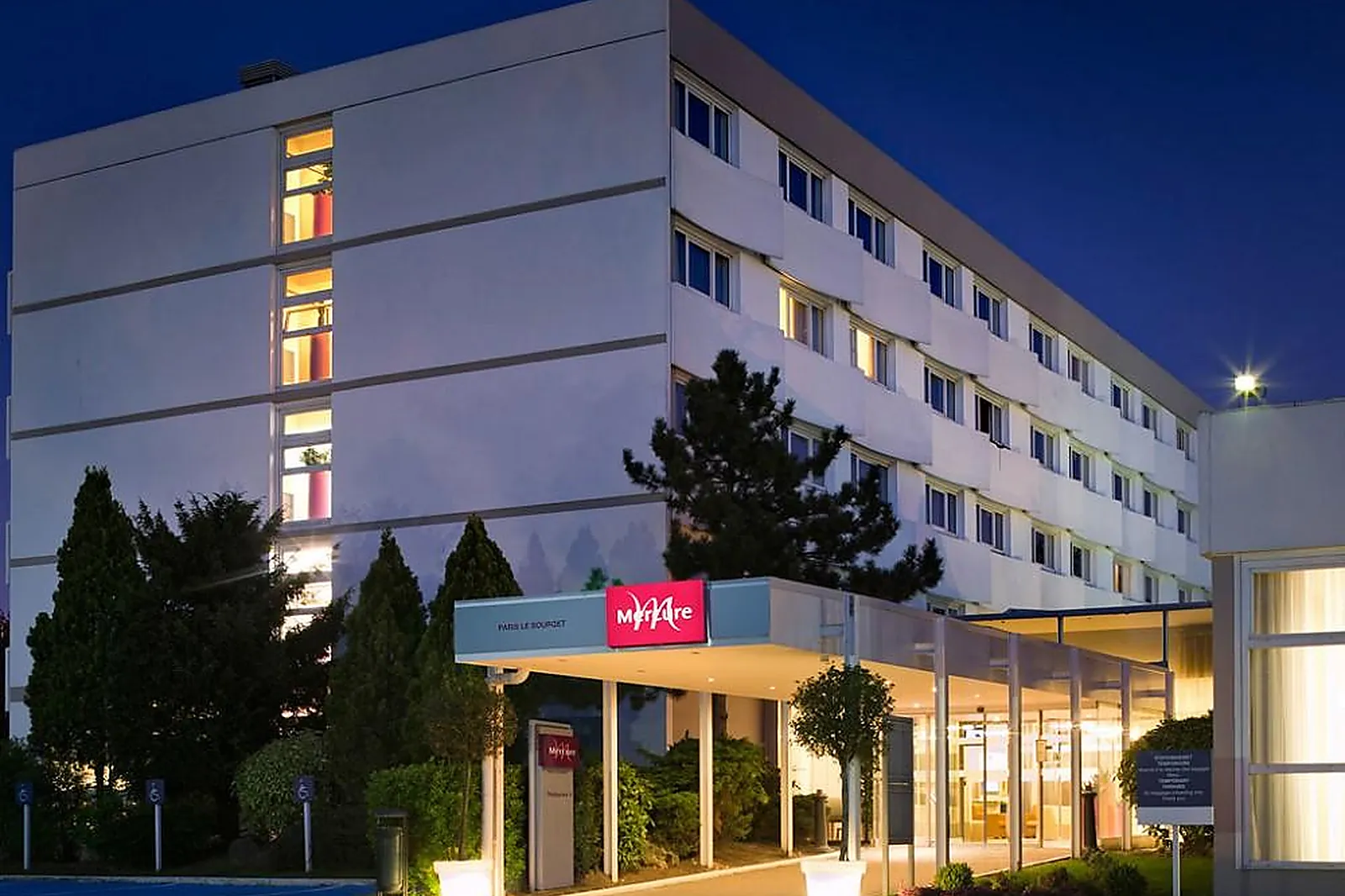 Lieux événementiels, MERCURE PARIS LE BOURGET