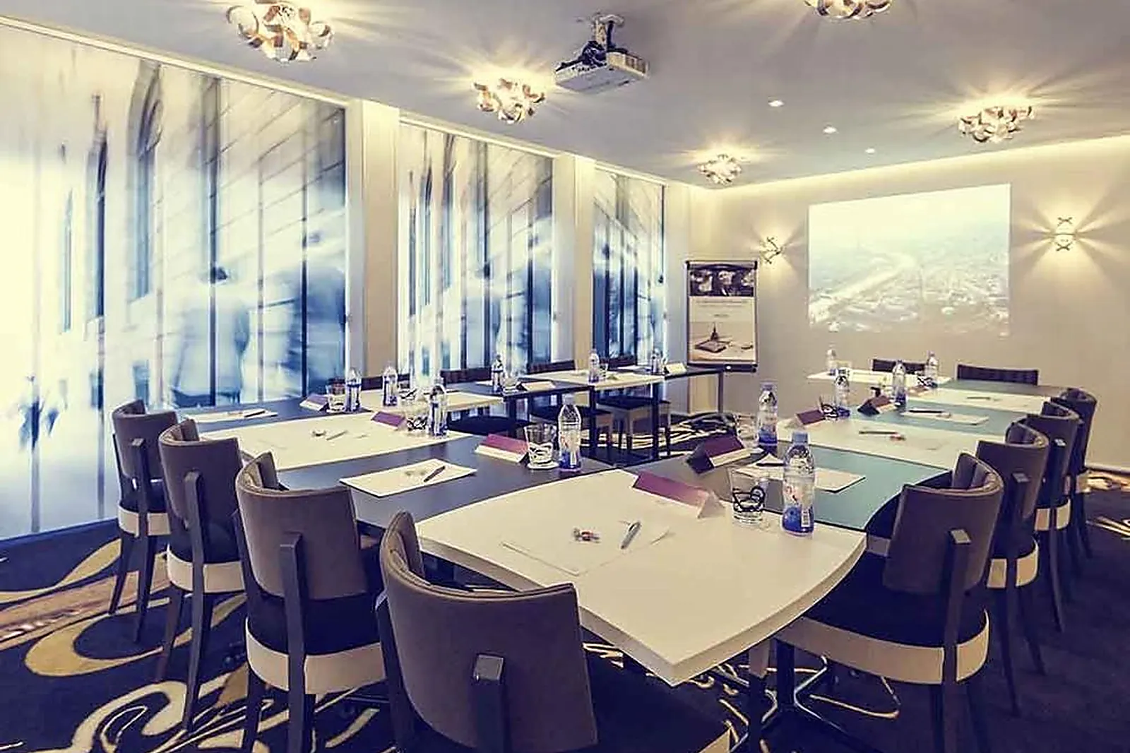 Lieux événementiels, MERCURE PLACE D'ITALIE