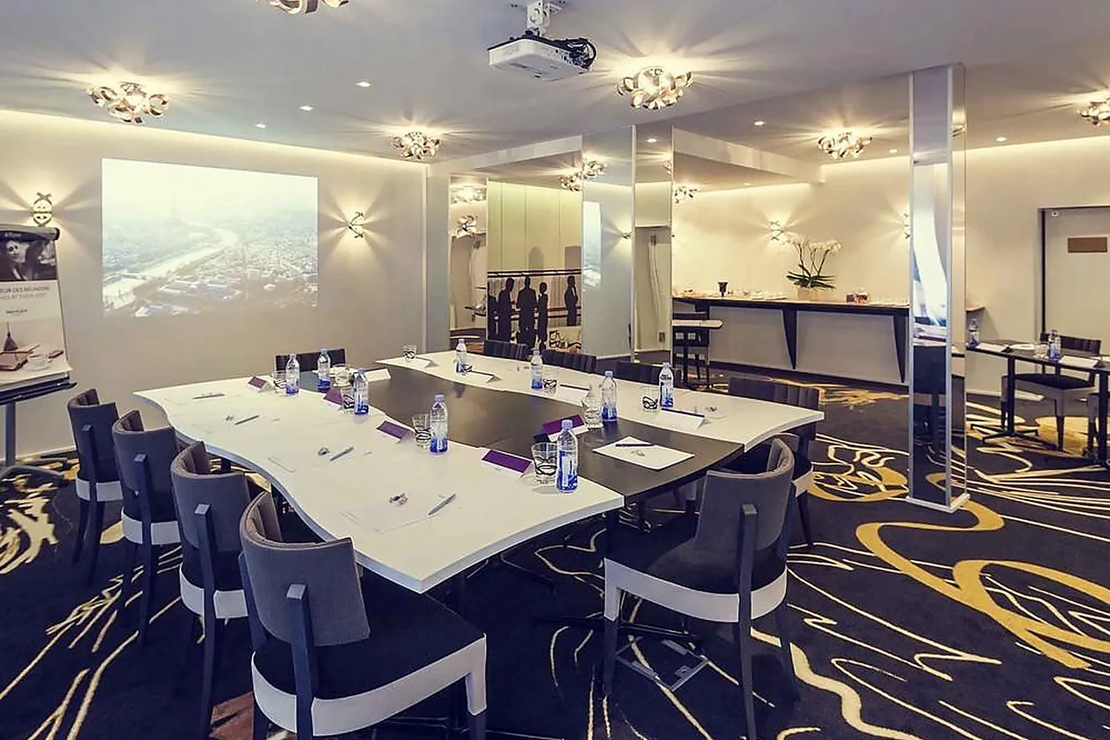 Lieux événementiels, MERCURE PLACE D'ITALIE