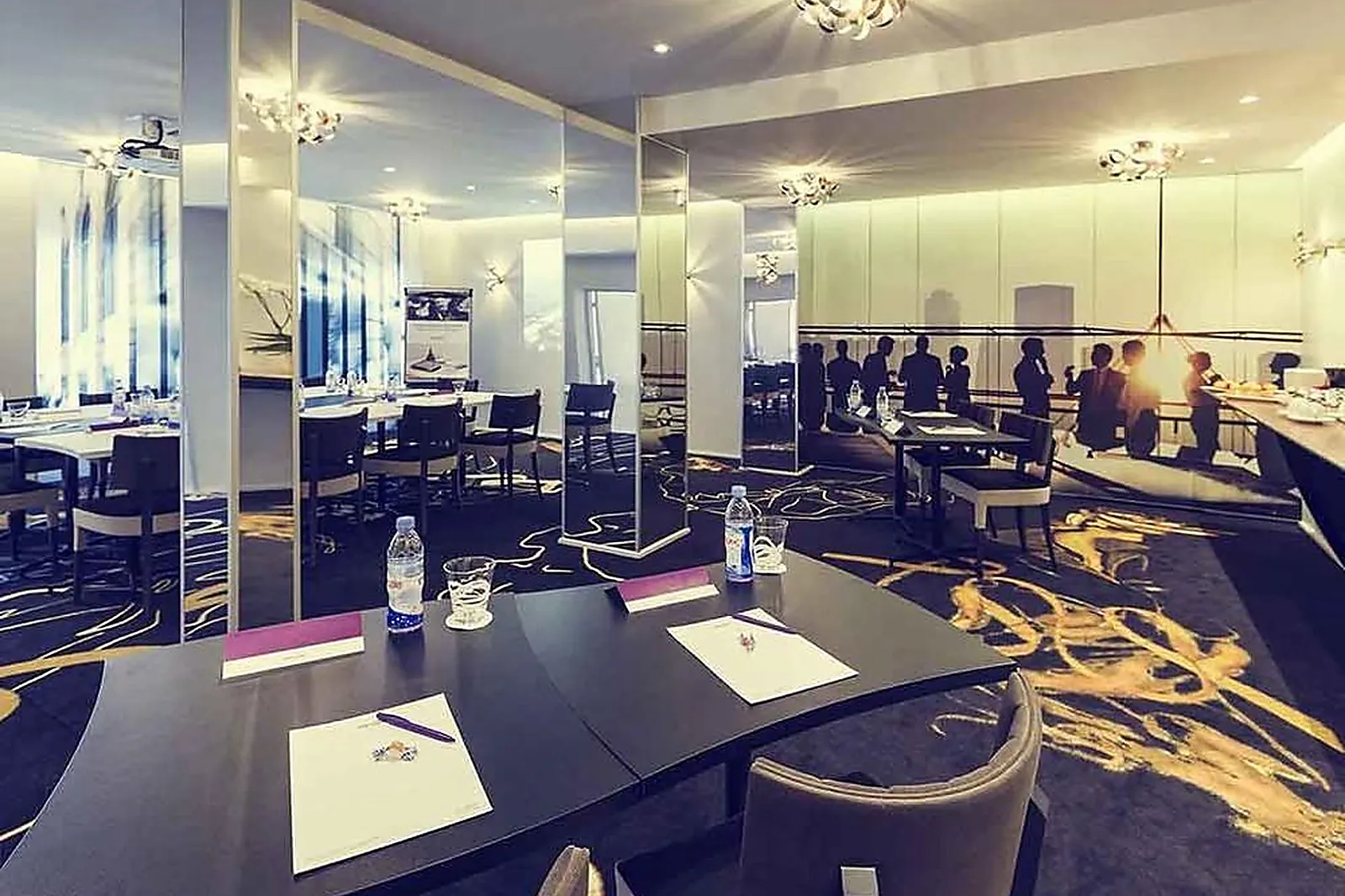 Lieux événementiels, MERCURE PLACE D'ITALIE