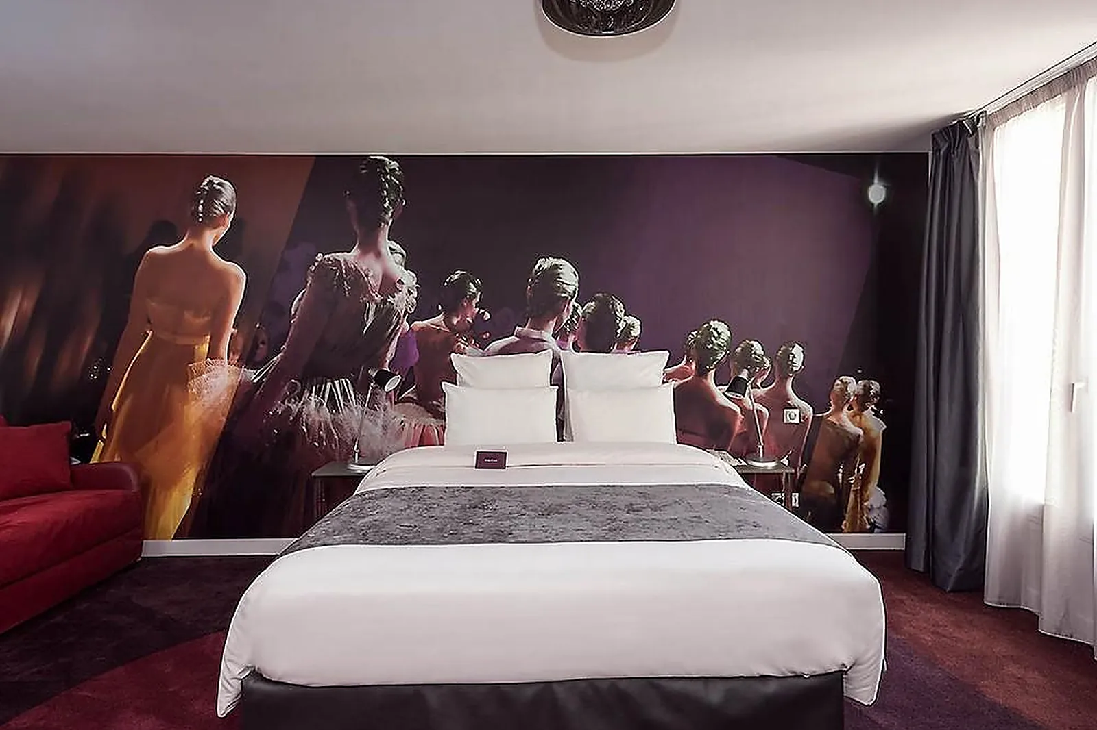 Lieux événementiels, MERCURE PLACE D'ITALIE