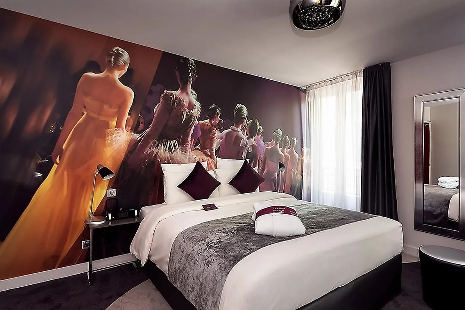 Lieux événementiels, MERCURE PLACE D'ITALIE