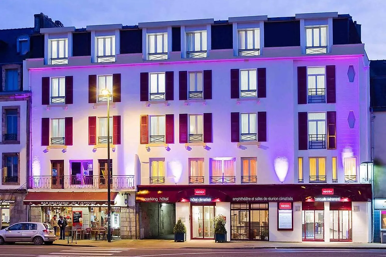 Lieux événementiels, MERCURE QUIMPER CENTRE