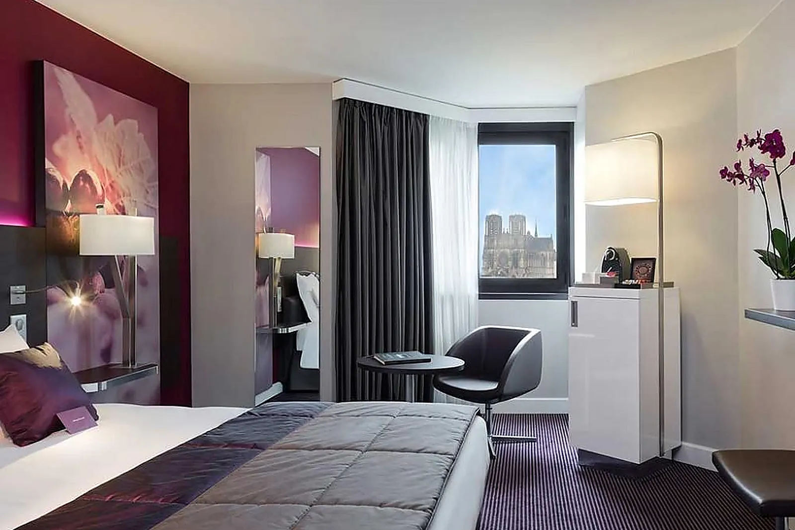 Lieux événementiels, MERCURE REIMS CENTRE CATHÉDRALE