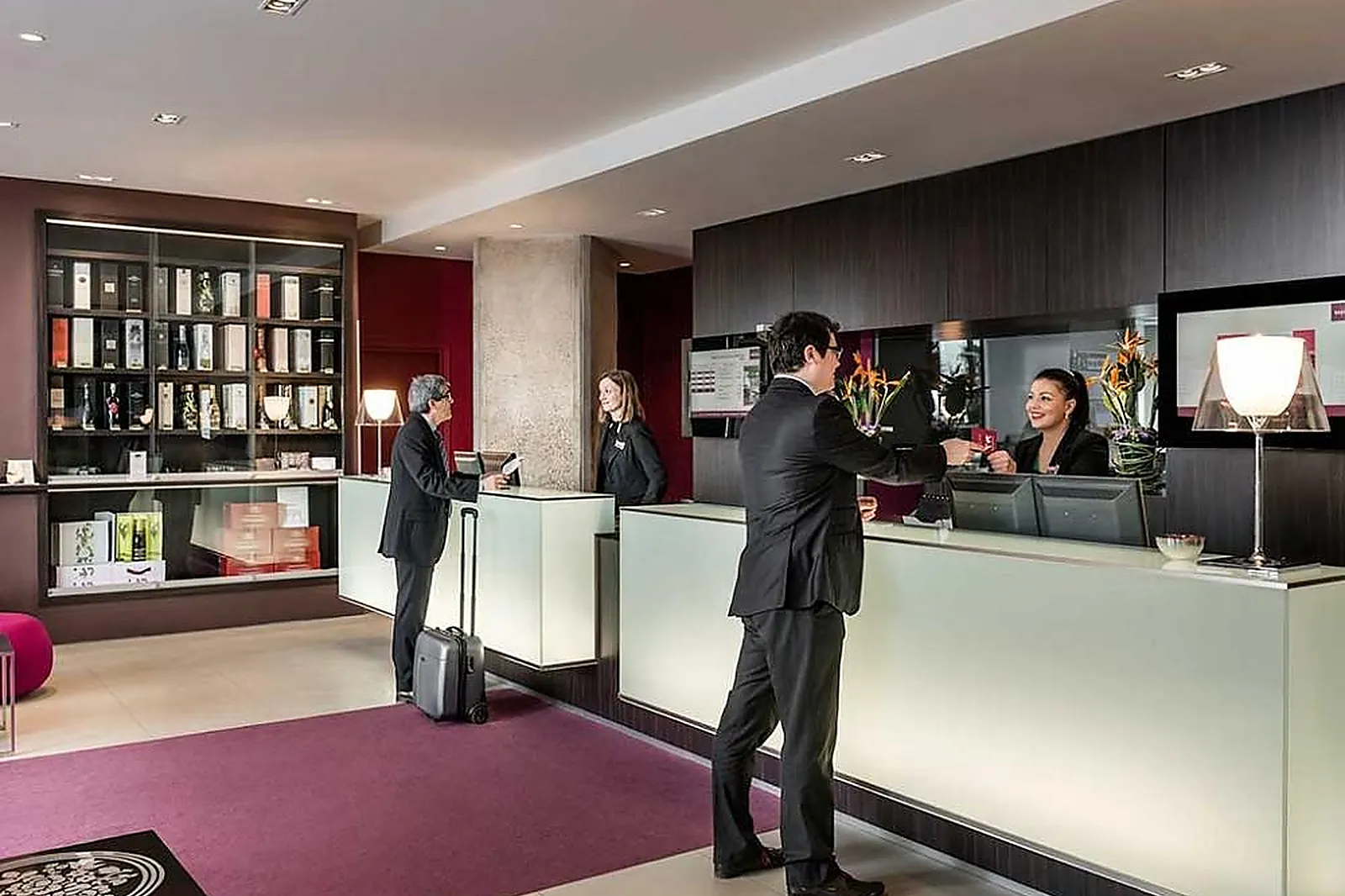 Lieux événementiels, MERCURE REIMS CENTRE CATHÉDRALE