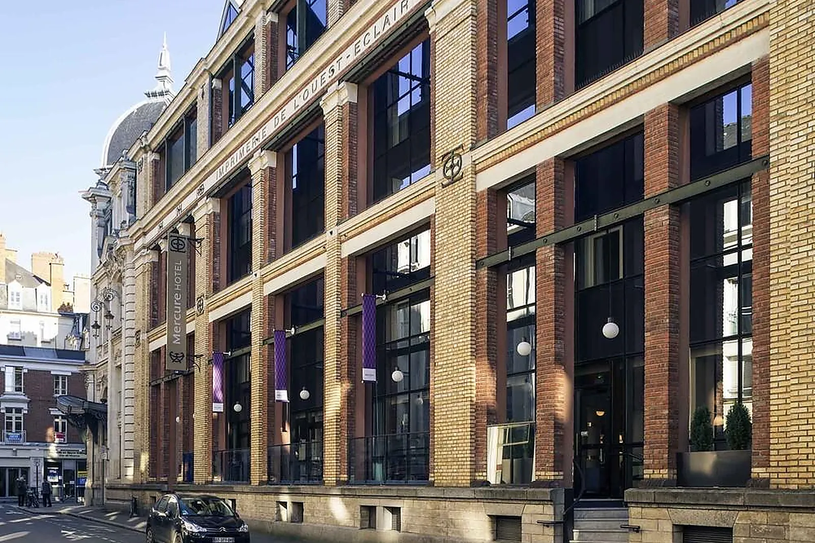 Lieux événementiels, MERCURE RENNES CENTRE PARLEMENT