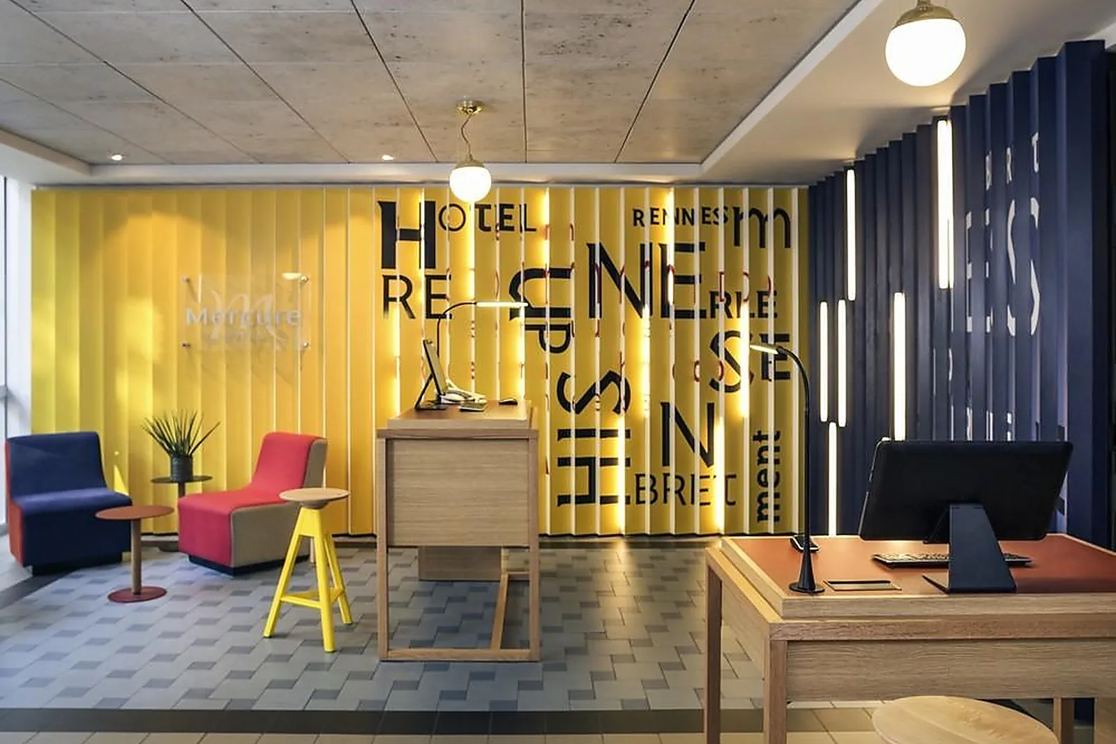 Lieux événementiels, MERCURE RENNES CENTRE PARLEMENT