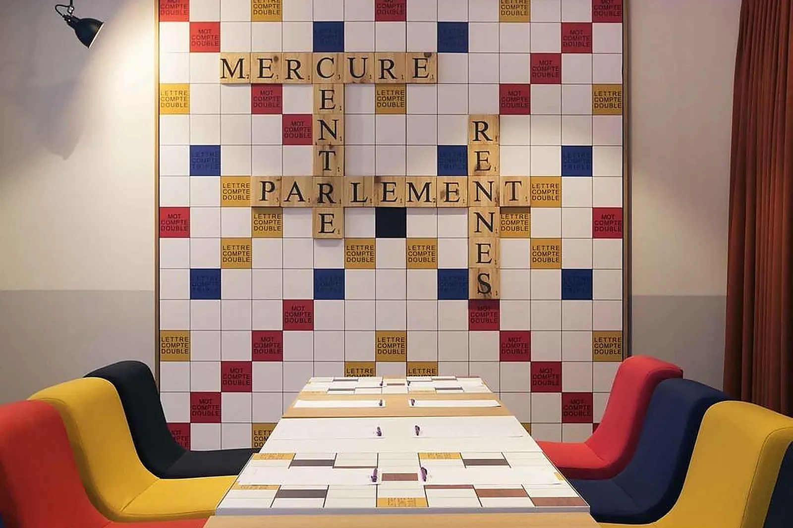 Lieux événementiels, MERCURE RENNES CENTRE PARLEMENT