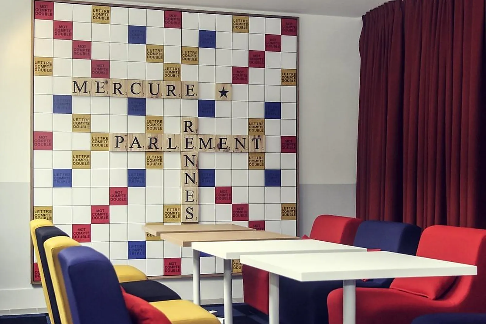 Lieux événementiels, MERCURE RENNES CENTRE PARLEMENT