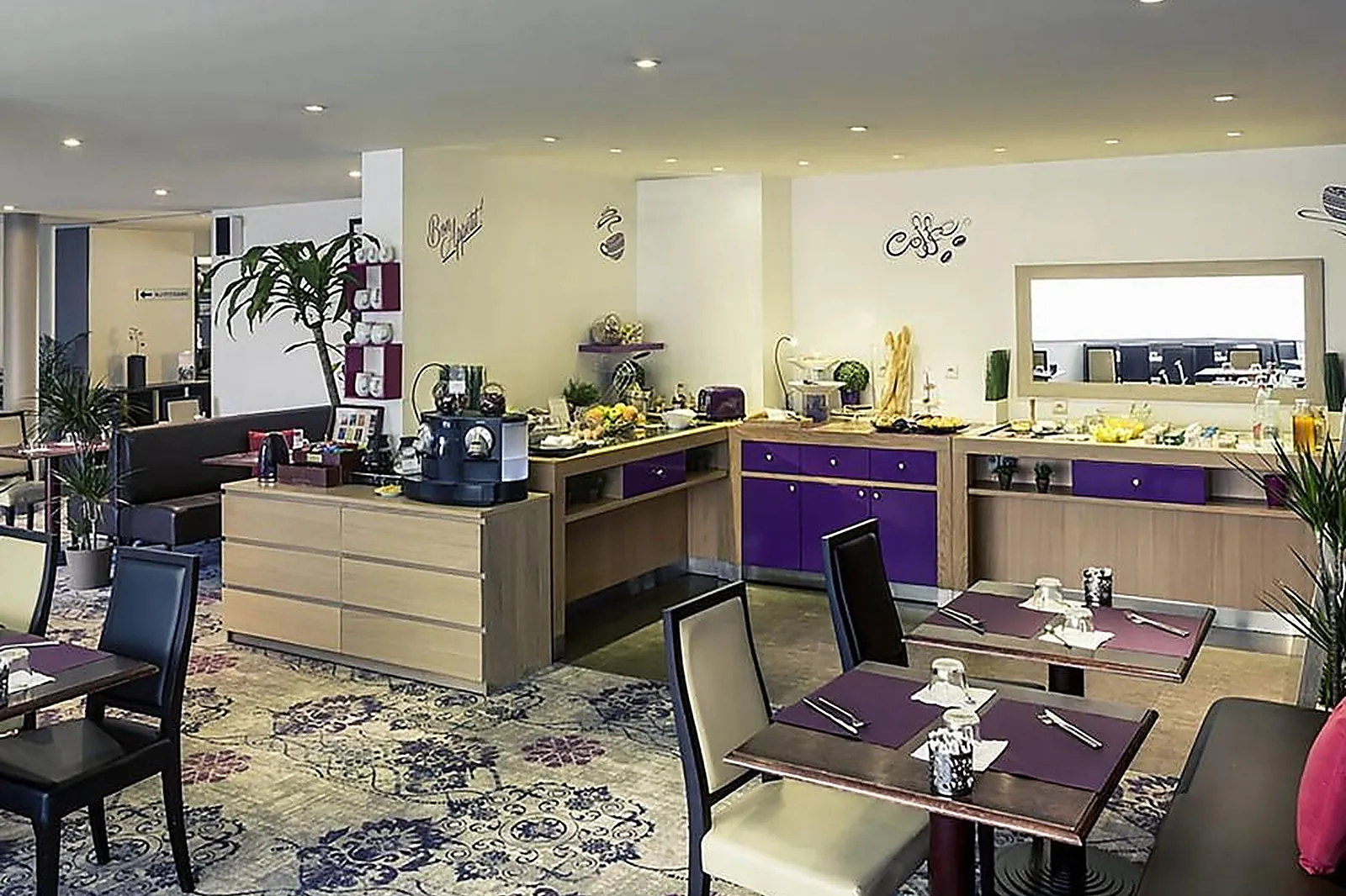 Lieux événementiels, MERCURE RENNES CESSON