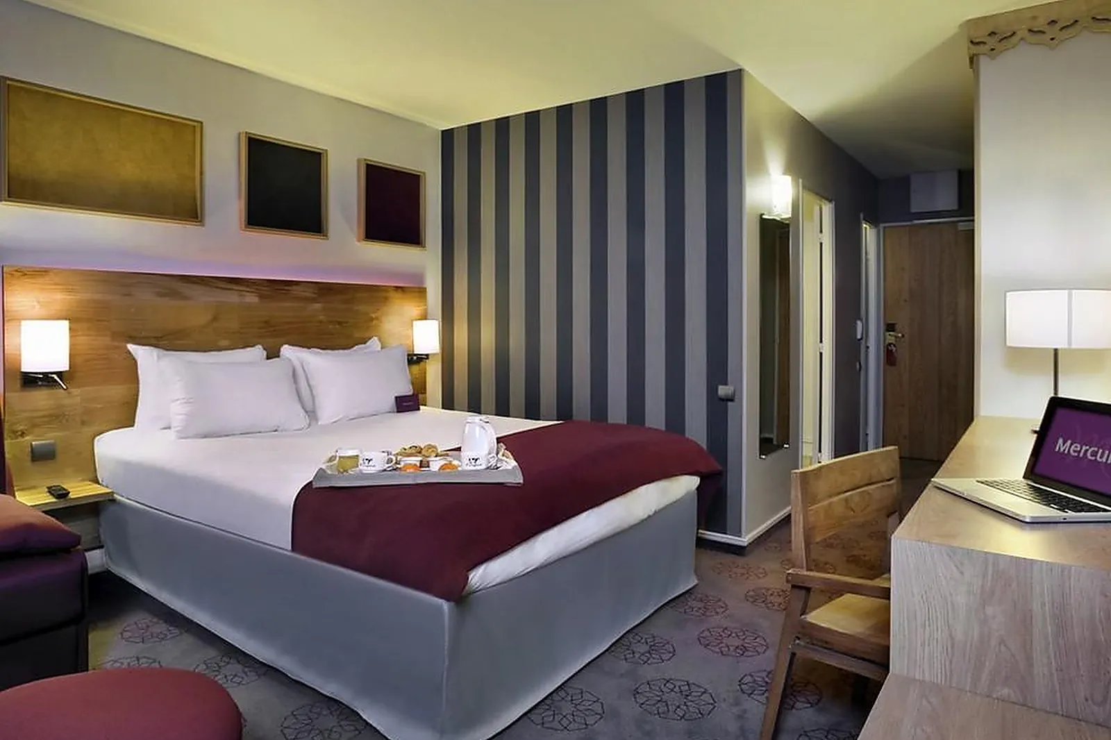 Lieux événementiels, MERCURE SAINT-LARY