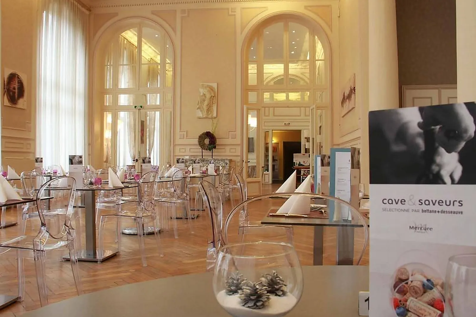 Lieux événementiels, MERCURE SAINT-NECTAIRE SPA ET BIEN-ETRE