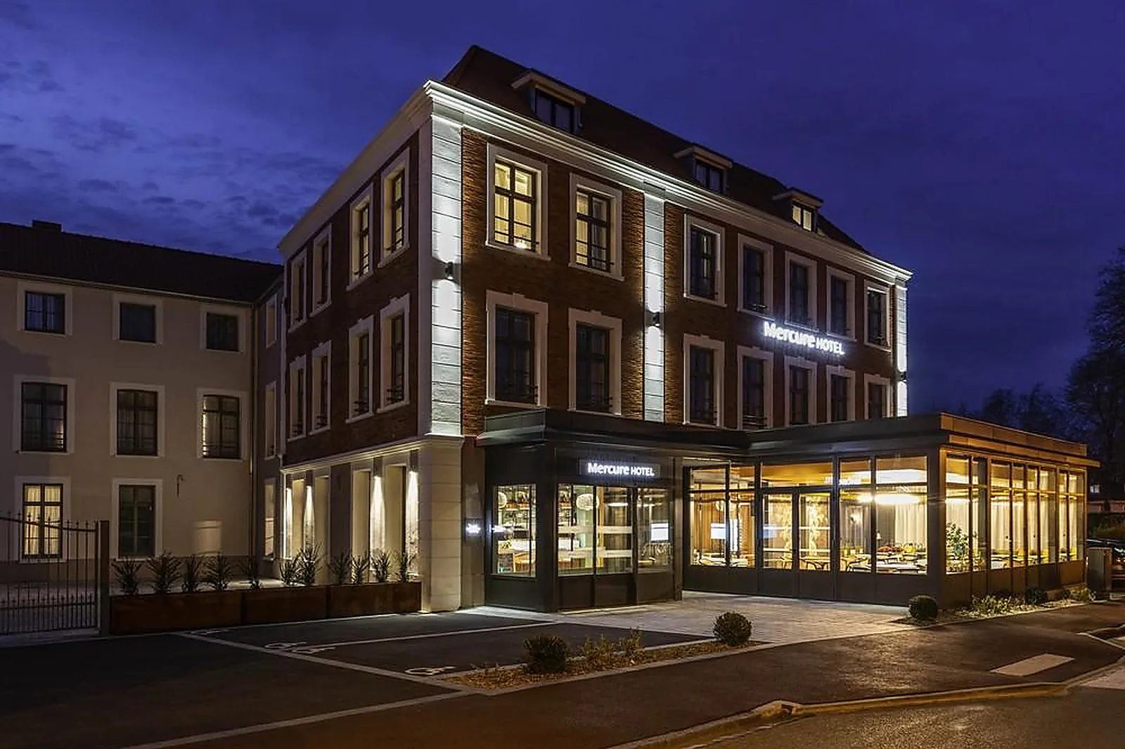 Lieux événementiels, MERCURE SAINT-OMER CENTRE GARE