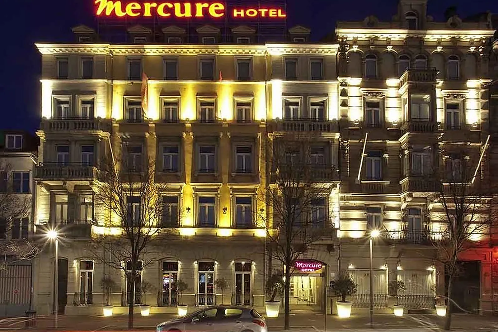 Lieux événementiels, MERCURE STRASBOURG CENTRE GARE