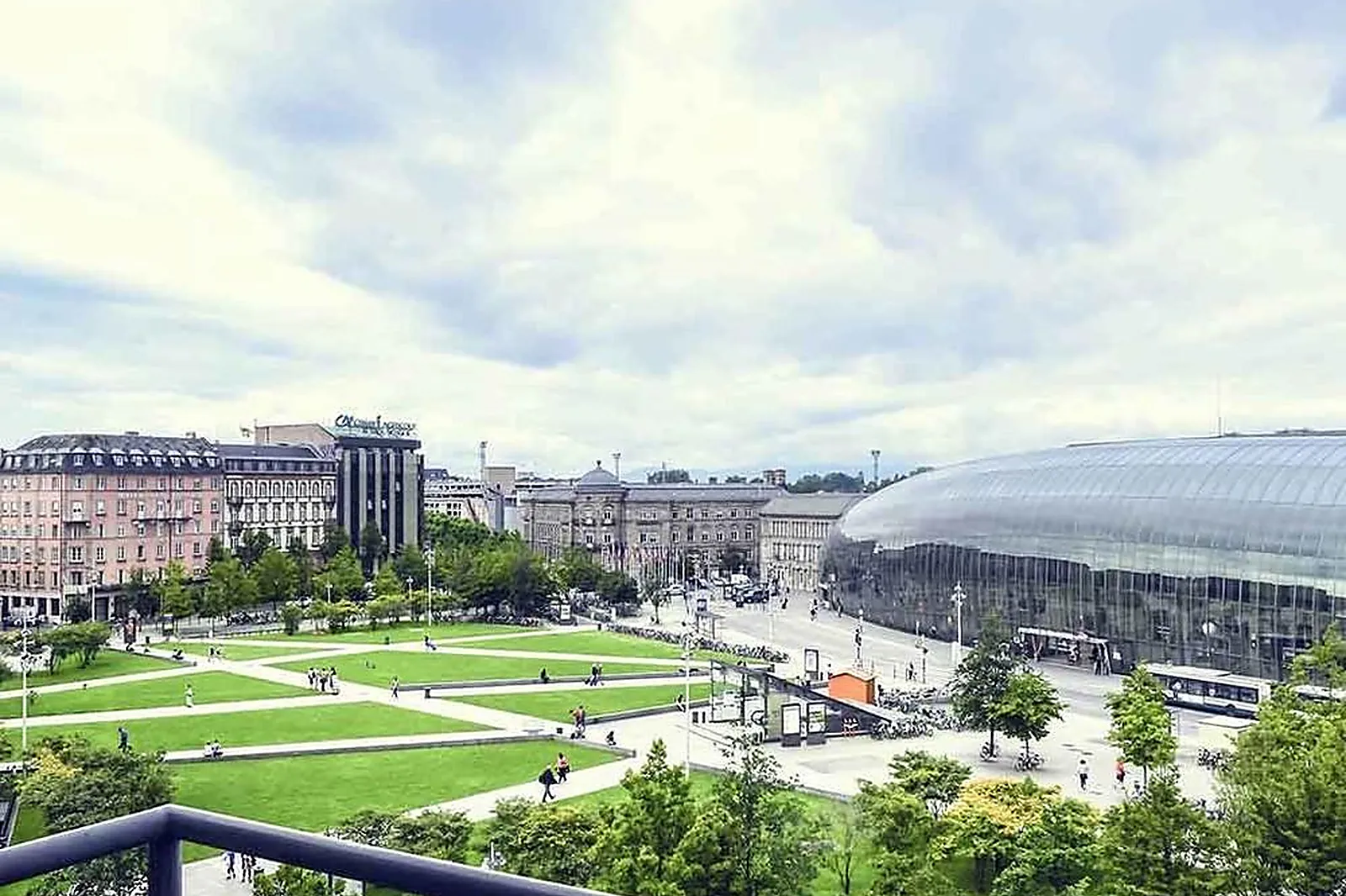 Lieux événementiels, MERCURE STRASBOURG CENTRE GARE