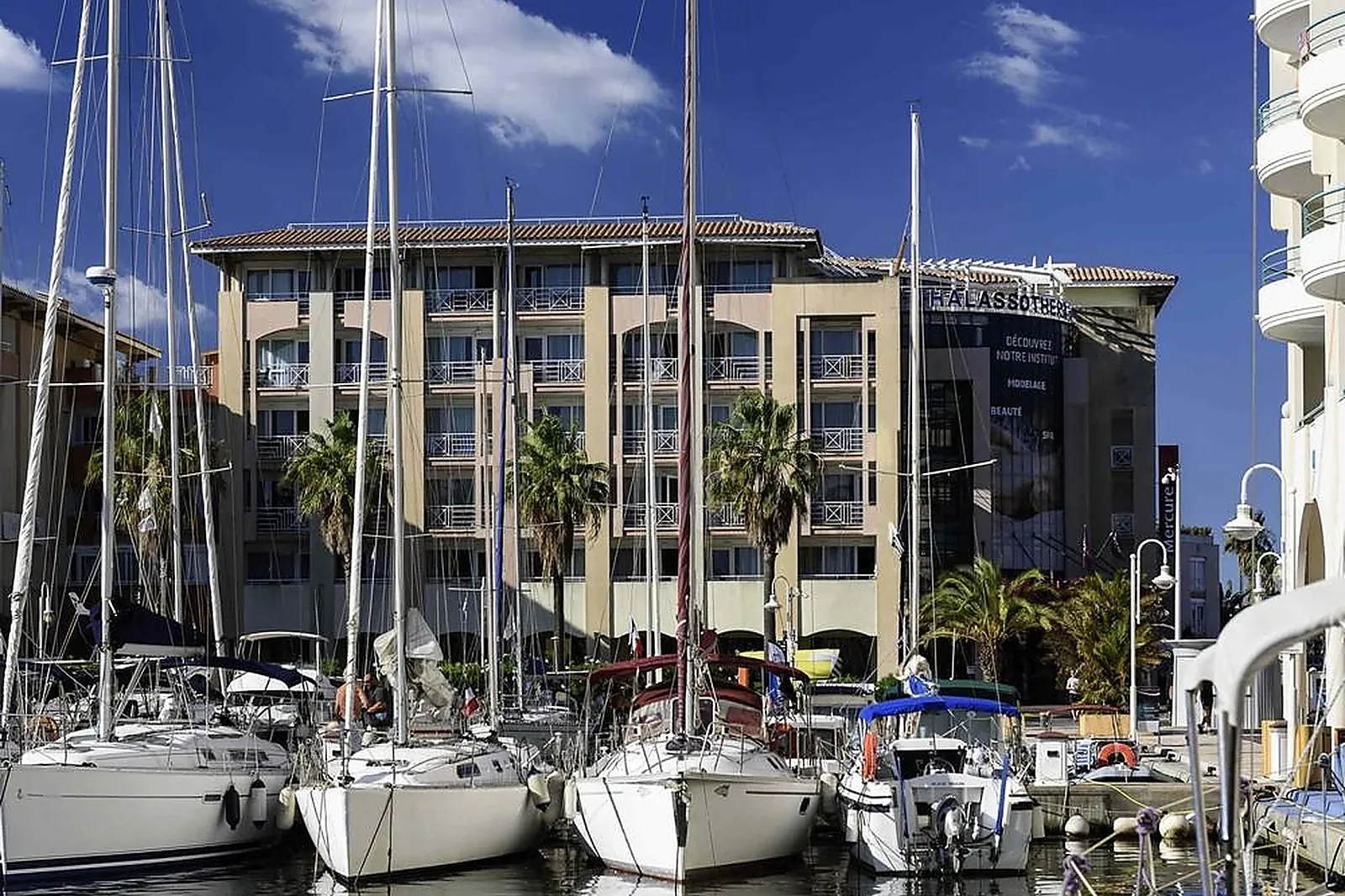 Lieux événementiels, MERCURE THALASSO ET SPA PORT FRÉJUS