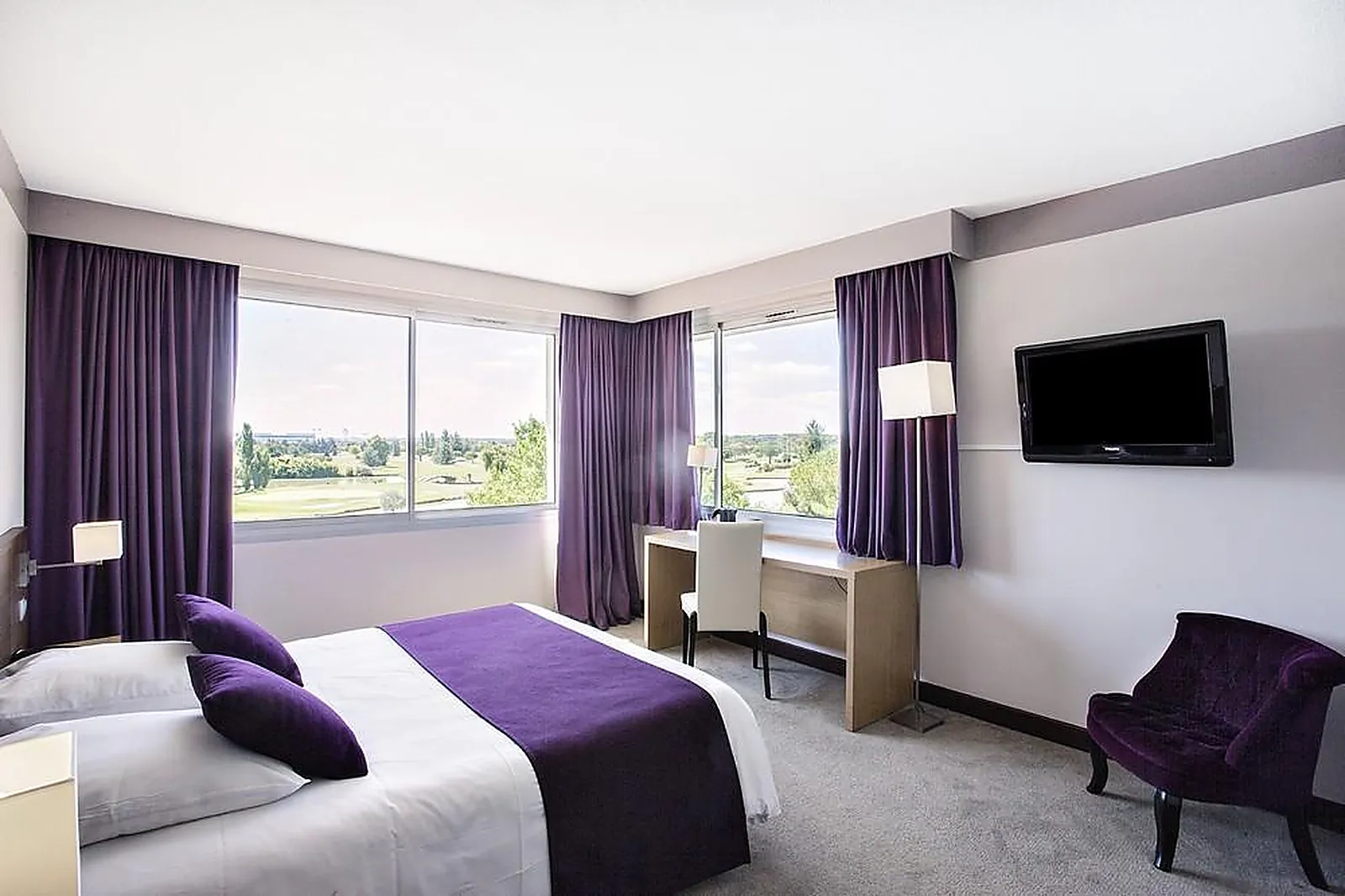 Lieux événementiels, MERCURE TOULOUSE GOLF DE SEILH