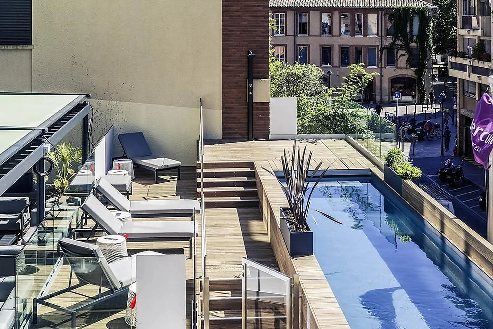 Lieux événementiels, MERCURE TOULOUSE SAINT GEORGES