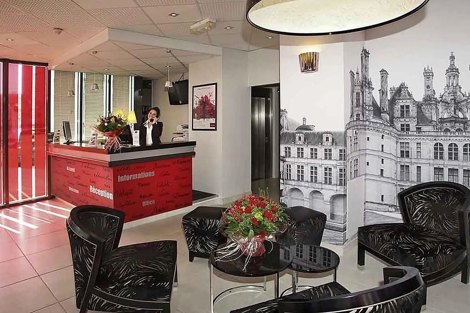 Lieux événementiels, MERCURE TOURS CENTRE GARE ET CONGRÈS