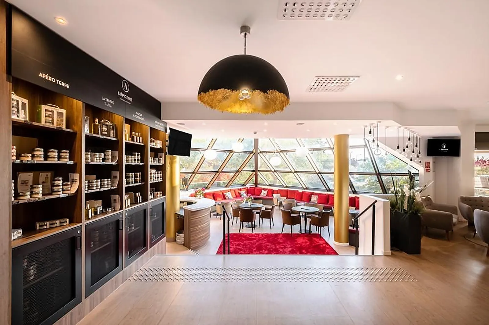 Lieux événementiels, MERCURE TOURS SUD