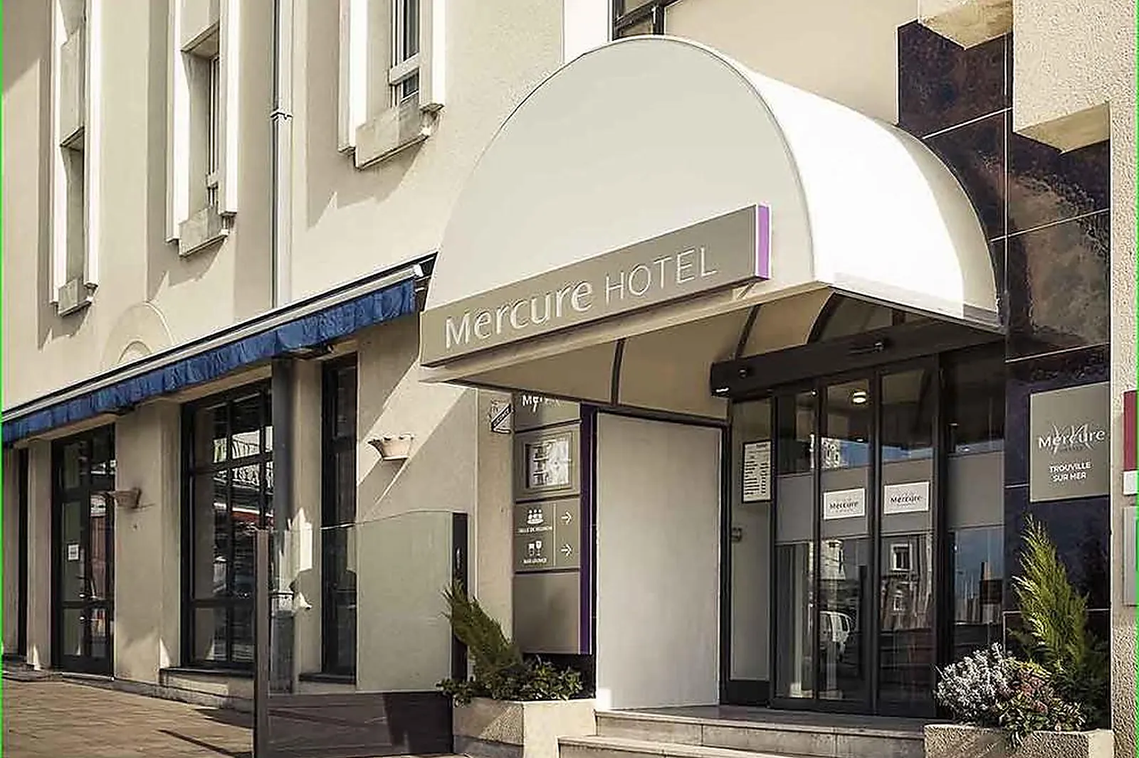 Lieux événementiels, MERCURE TROUVILLE-SUR-MER