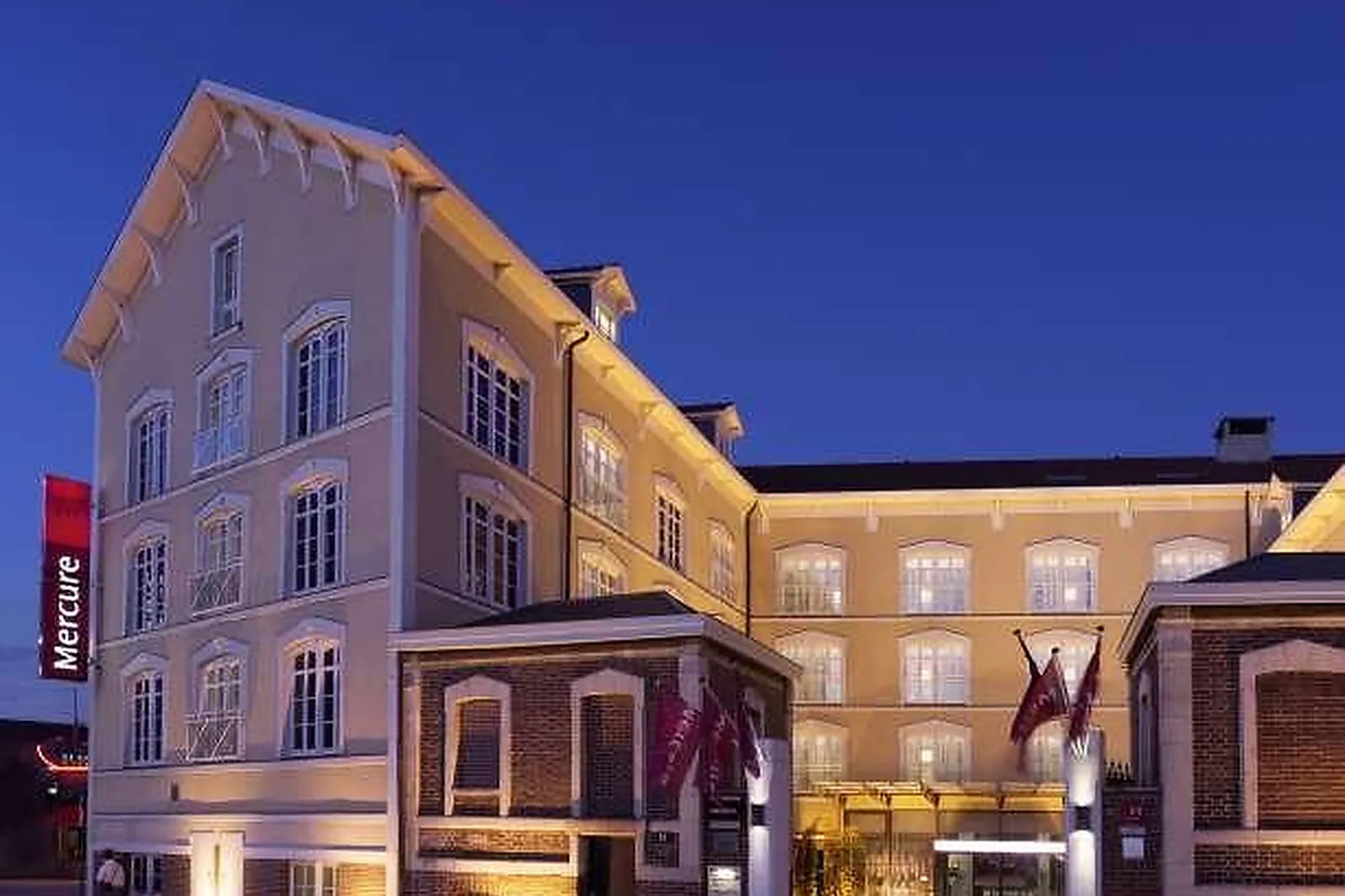 Lieux événementiels, MERCURE TROYES CENTRE