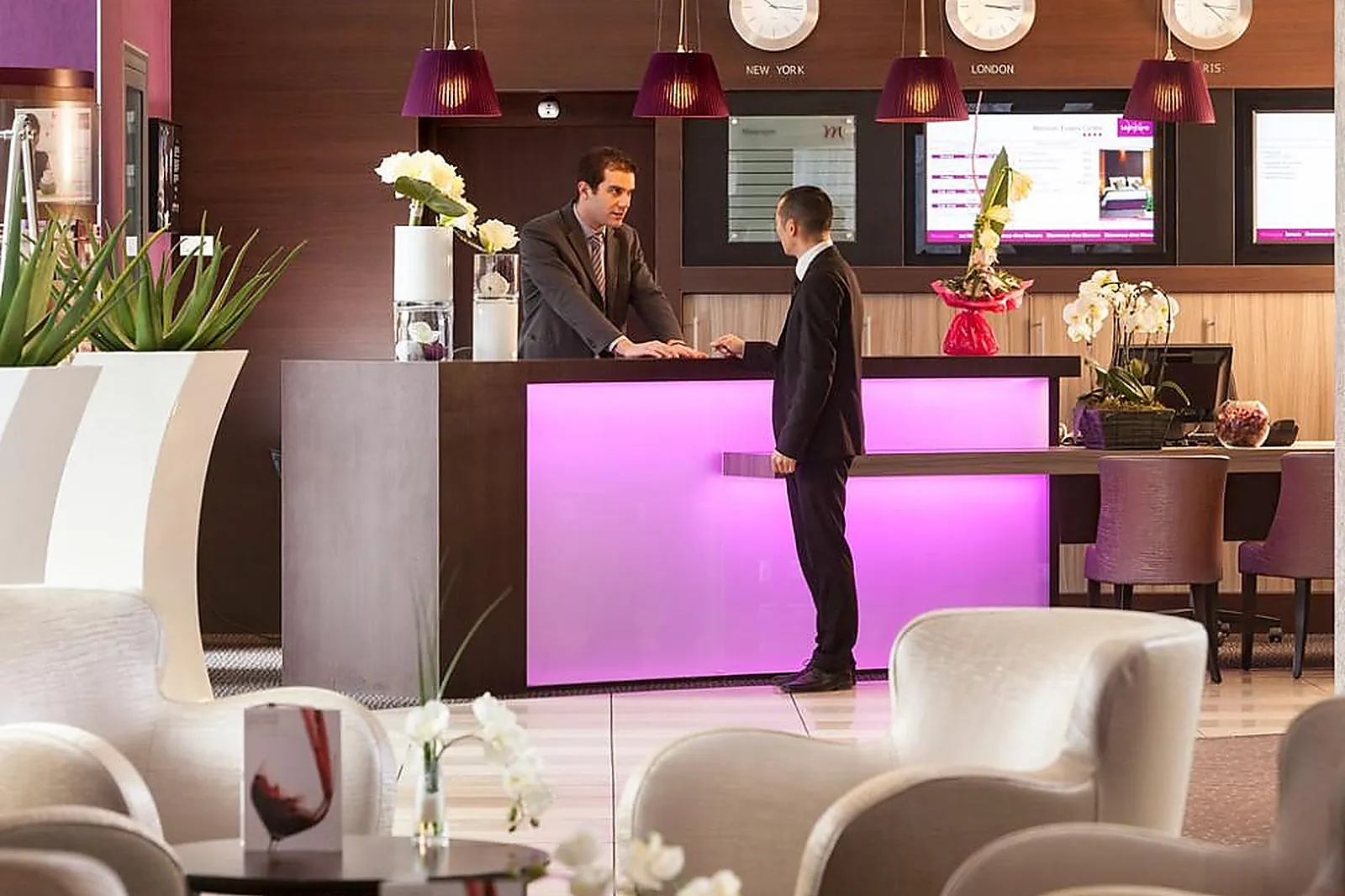 Lieux événementiels, MERCURE TROYES CENTRE