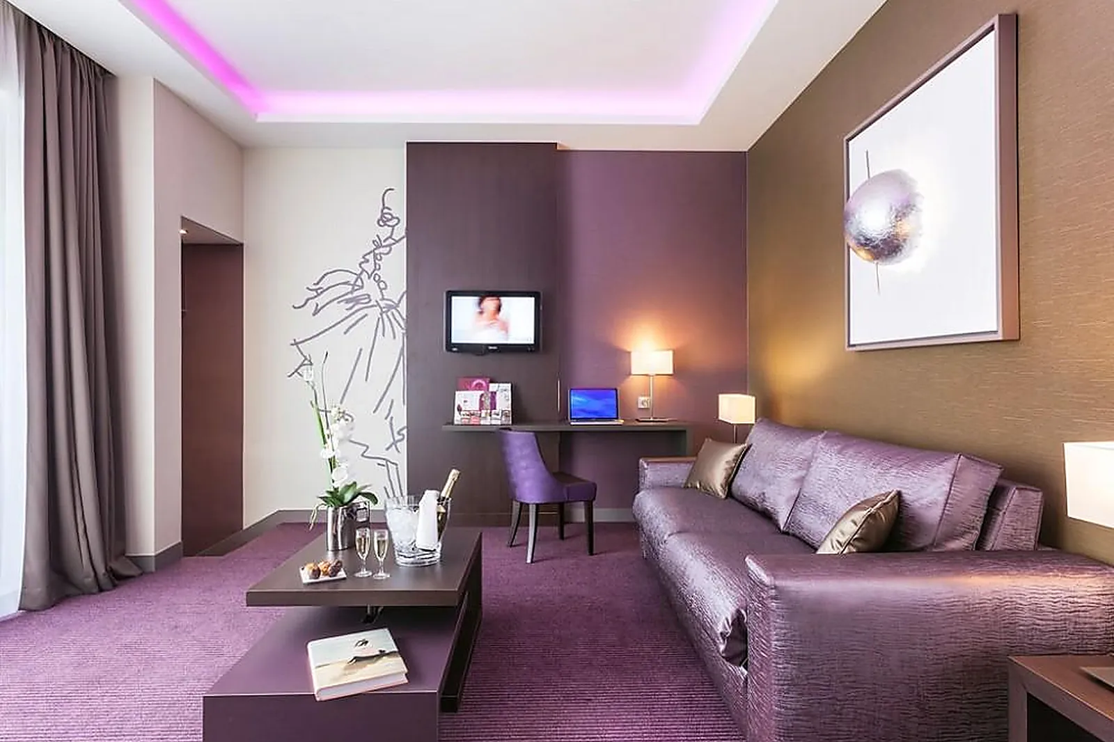 Lieux événementiels, MERCURE TROYES CENTRE