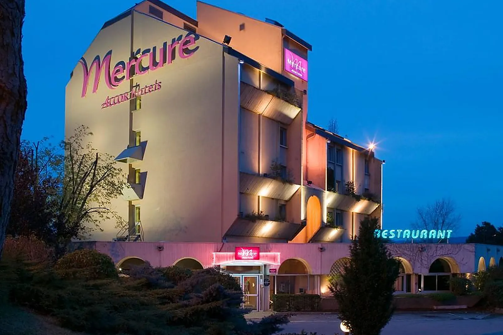 Lieux événementiels, MERCURE VIENNE SUD CHANAS