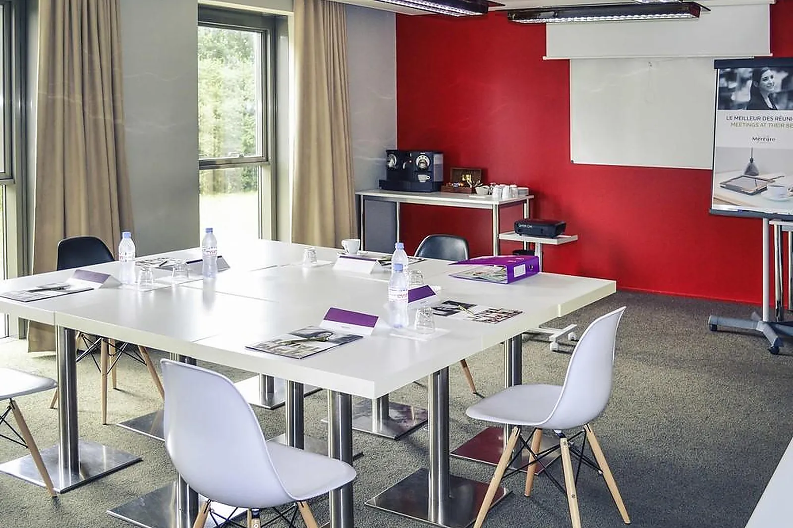 Lieux événementiels, MERCURE ZÉNITH NANTES SAINT-HERBLAIN