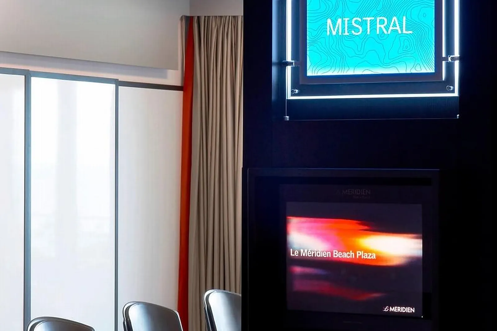 Lieux événementiels, MERIDIEN BEACH PLAZA MONTE CARLO