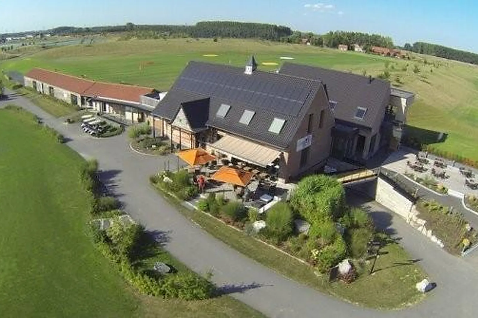 Lieux événementiels, MERIGNIES GOLF COUNTRY CLUB